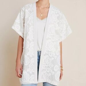 Anthropologie Akemi + Kin Ramona Lace Kimono